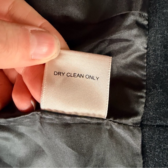 Philosophy | Charcoal Gray Zip Blazer - Picture 7 of 7